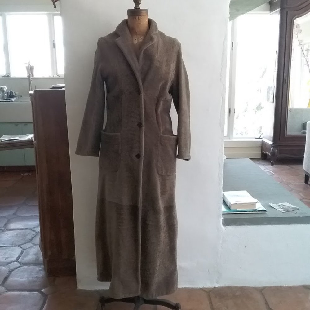 Nicole Farhi 100% Sheepskin / Shearline Coat